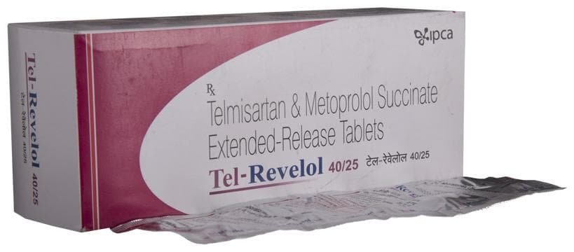 Tel-Revelol 40/25 Tablet ER