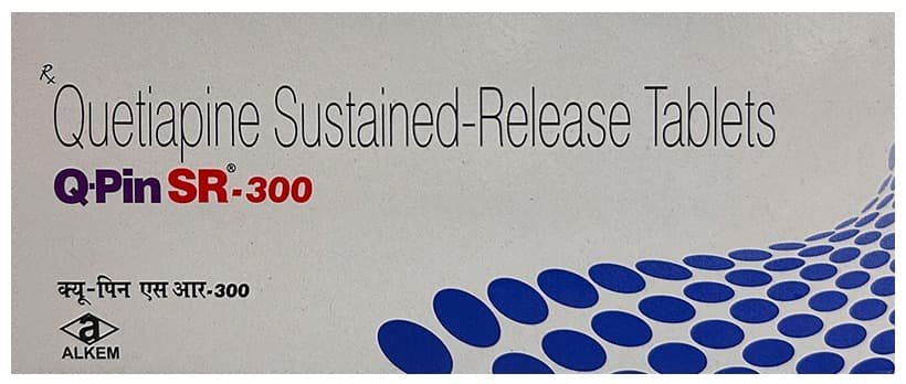 Q-Pin 300mg Tablet SR
