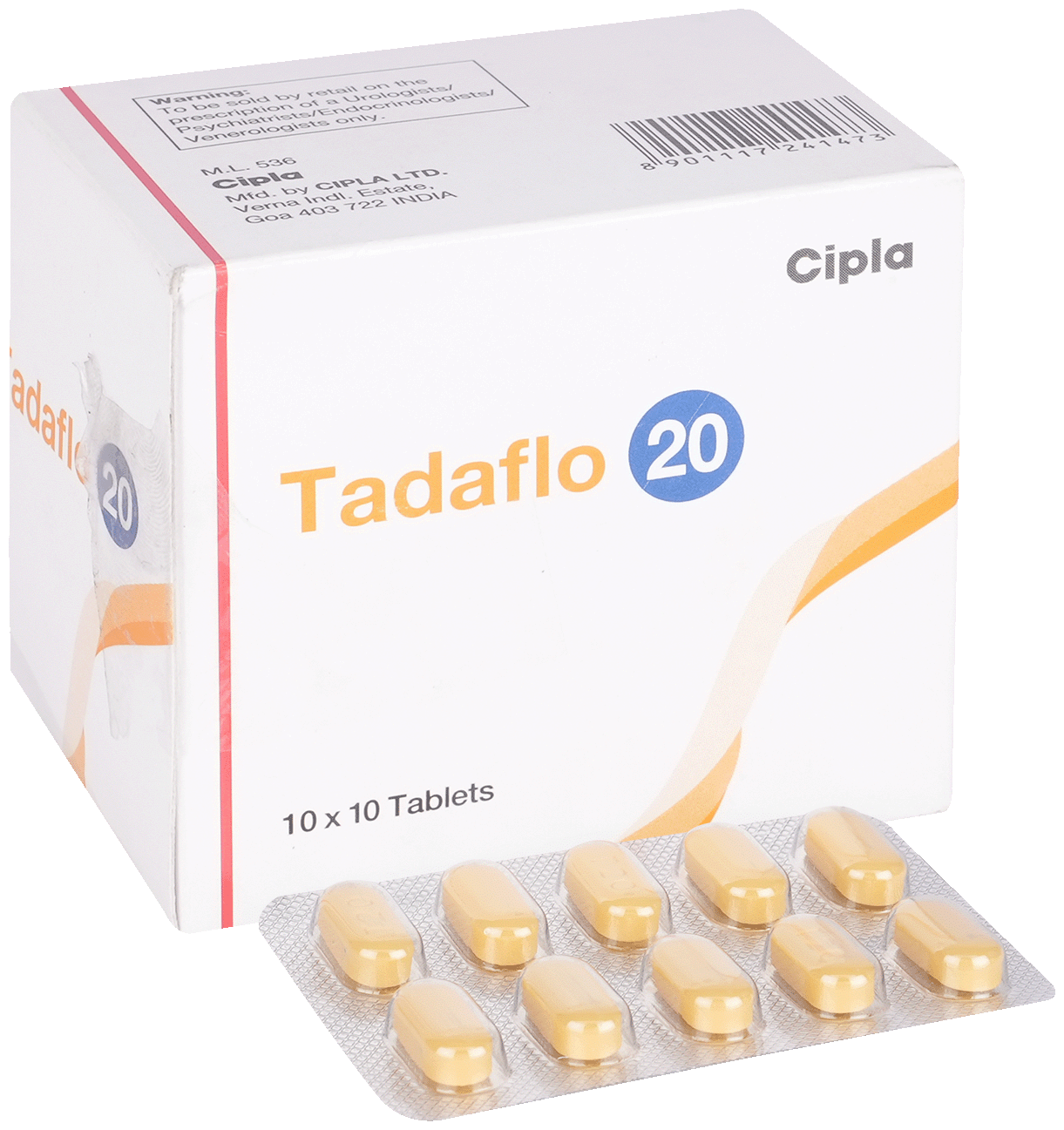 Tadaflo 20mg Tablet