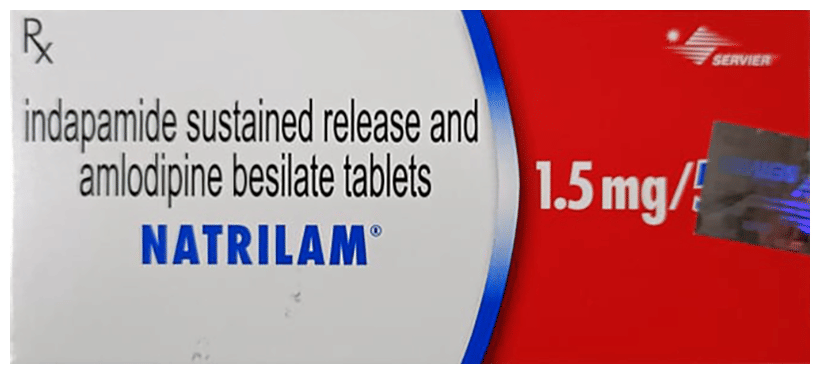 Natrilam 5 Tablet SR