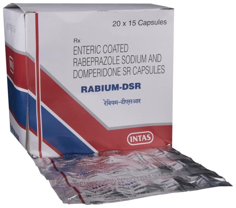 Rabium-DSR Capsule