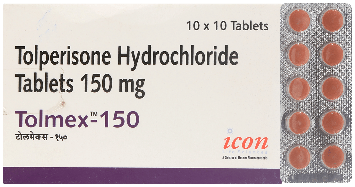 Tolmex 150mg Tablet