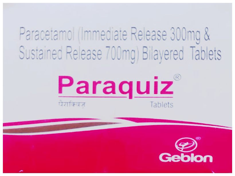 Paraquiz Tablet SR