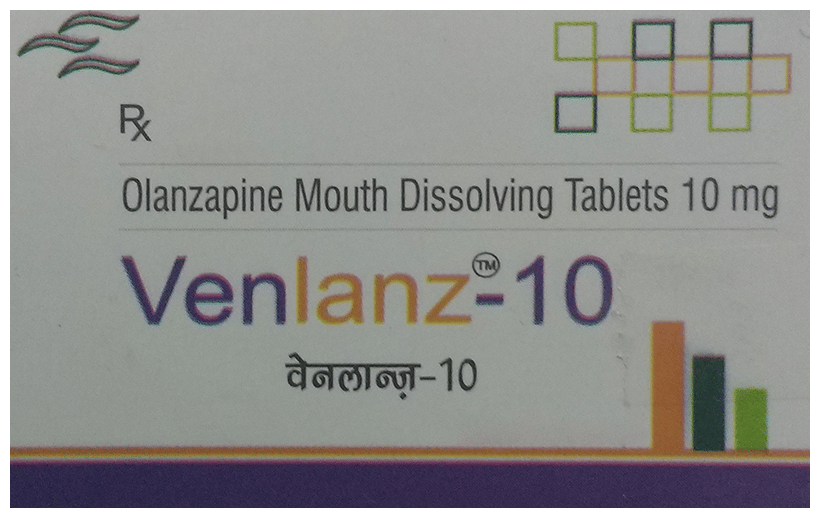 Venlanz 10 Tablet MD