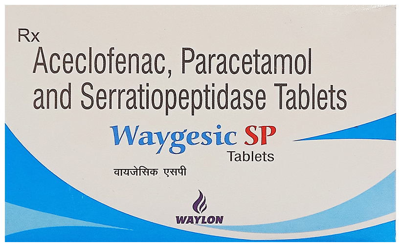 Waygesic SP Tablet