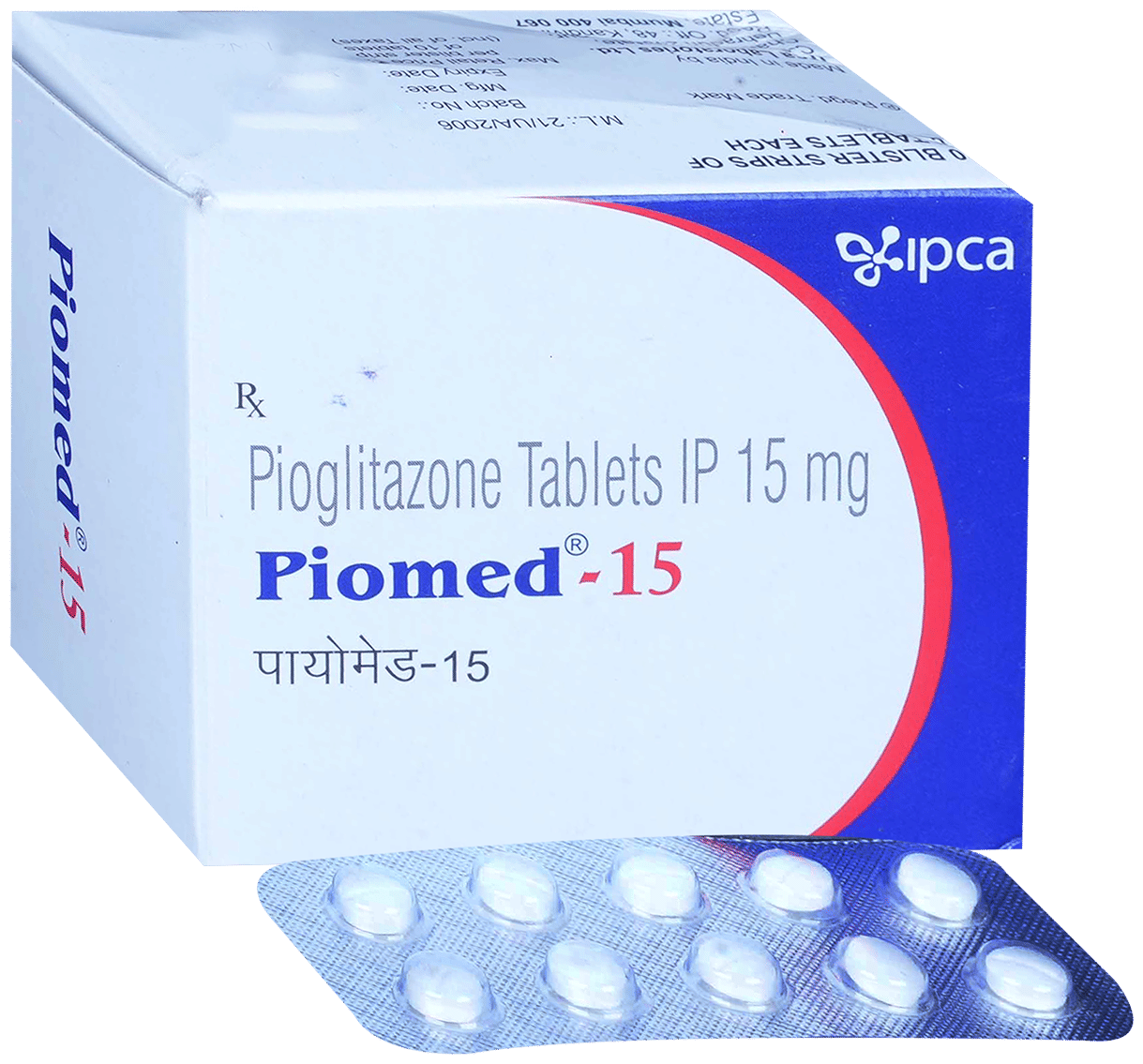 Piomed 15 Tablet
