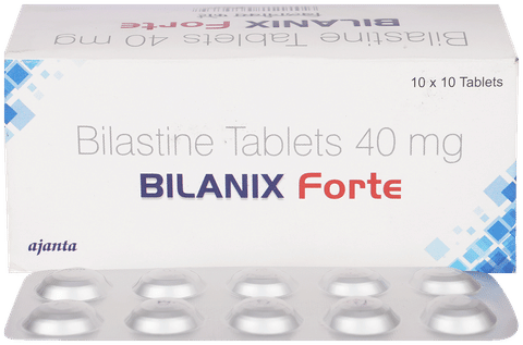 Bilanix Forte 40mg Tablet