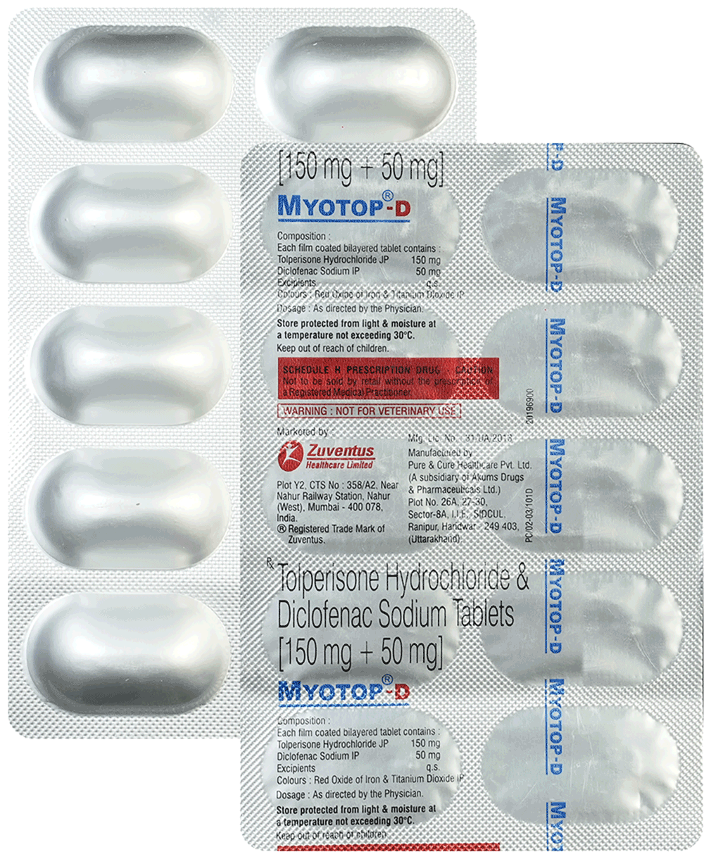 Myotop-D Tablet