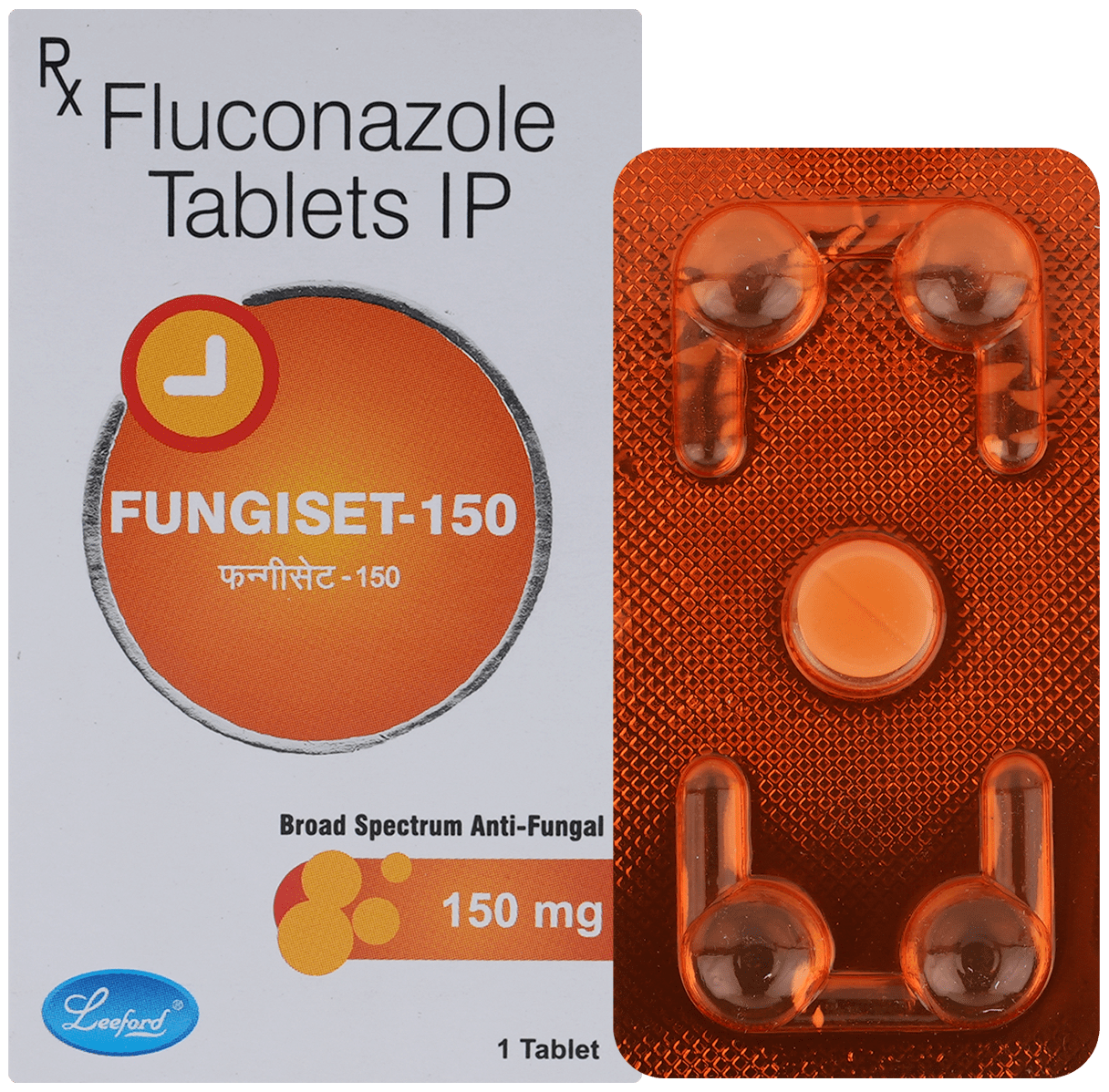 fungiSET 150mg Tablet