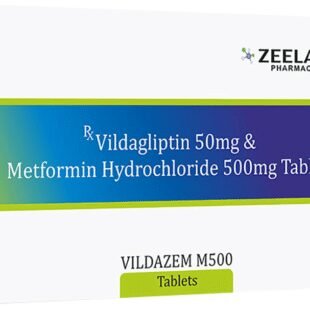 Vildazem-M 500 Tablet
