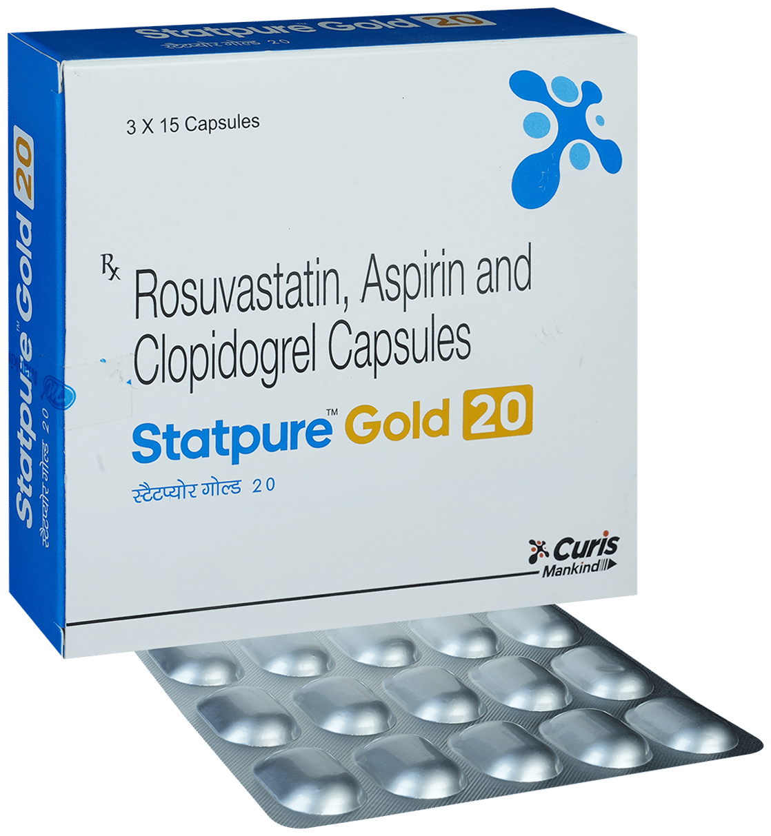 Statpure Gold 20 Capsule