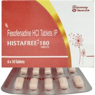 Histafree 180 Tablet