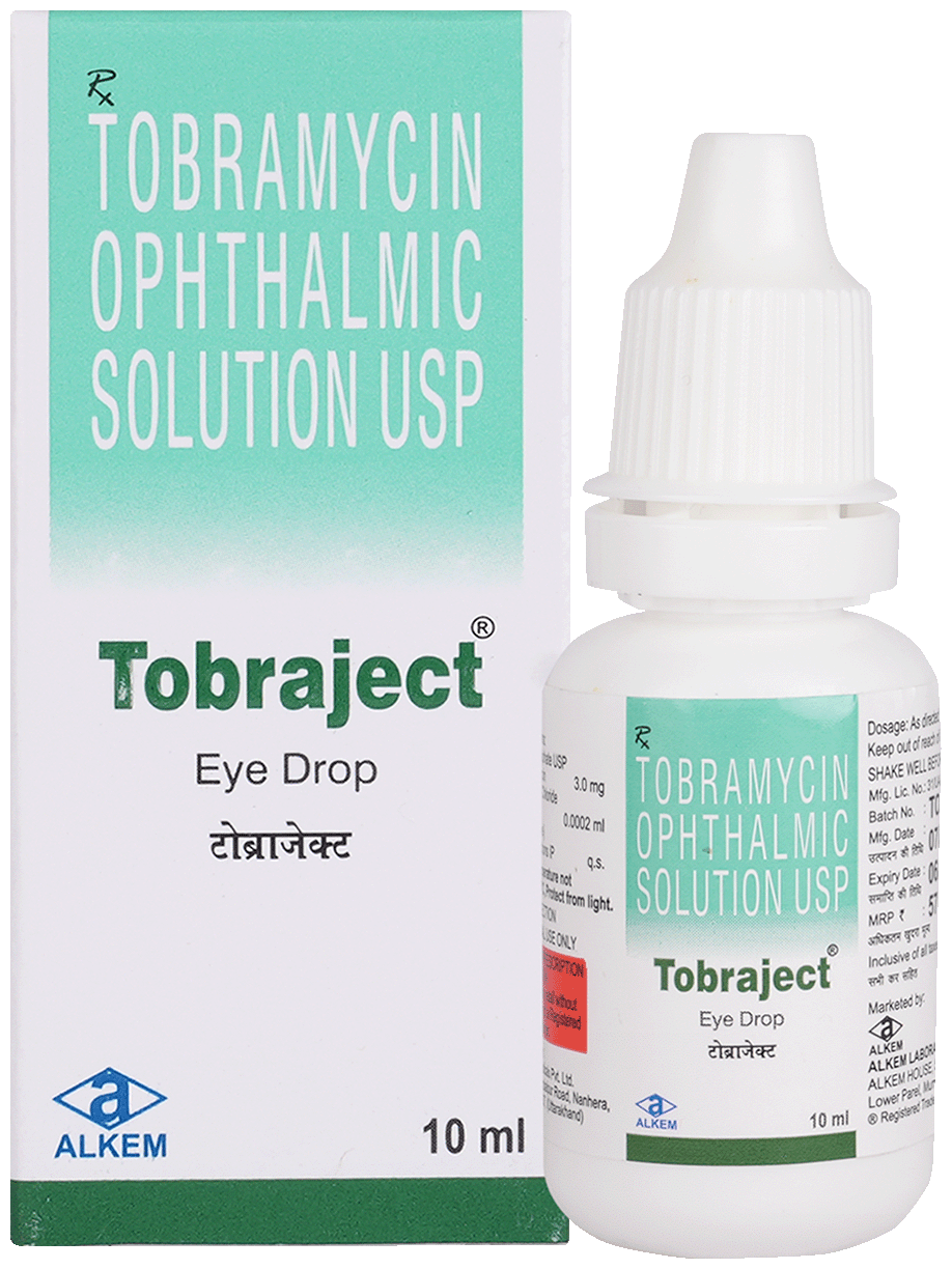 Tobraject 0.3% Eye Drop