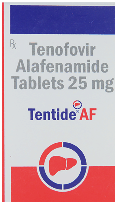 Tentide AF 25mg Tablet