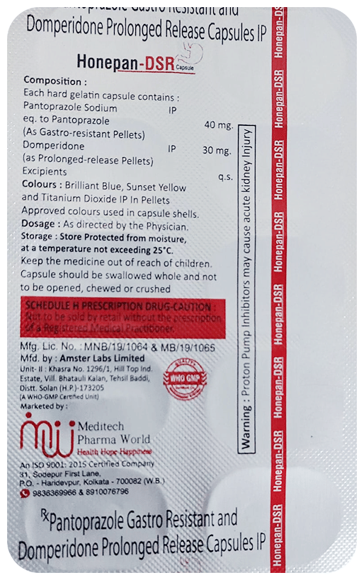 Honepan-DSR Capsule