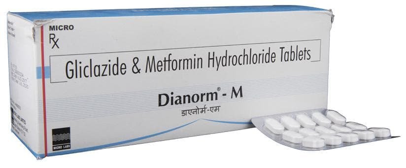 DiaNORM-M Tablet