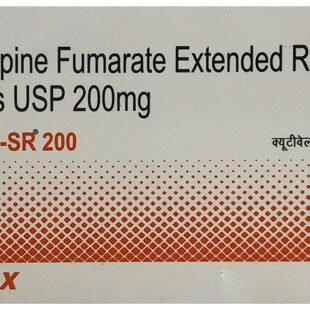 QUTIwel 200mg Tablet SR