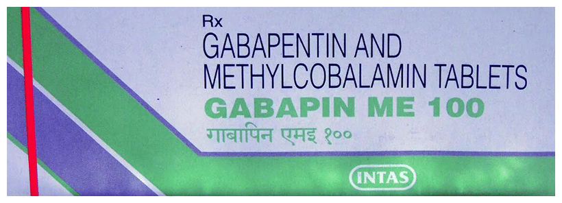 Gabapin ME 100 Tablet
