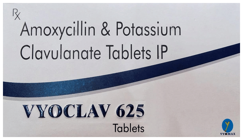 Vyoclav 625 Tablet