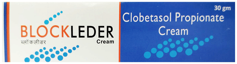 Blockleder Cream