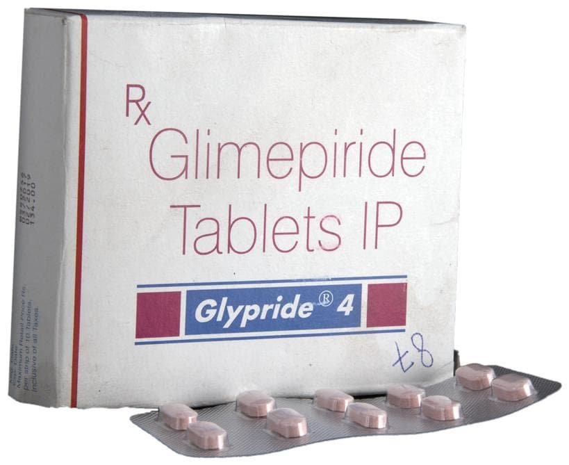 Glypride 4 Tablet