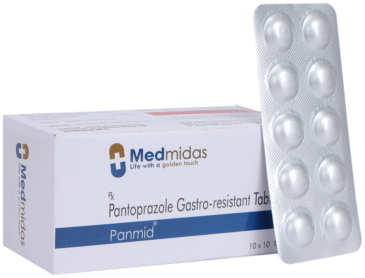 Panmid 40mg Tablet