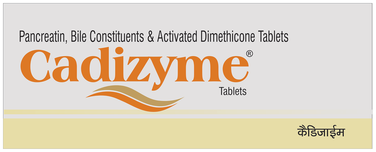 Cadizyme Tablet