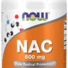 Now Foods NAC 600mg Free Radical Protection Capsule