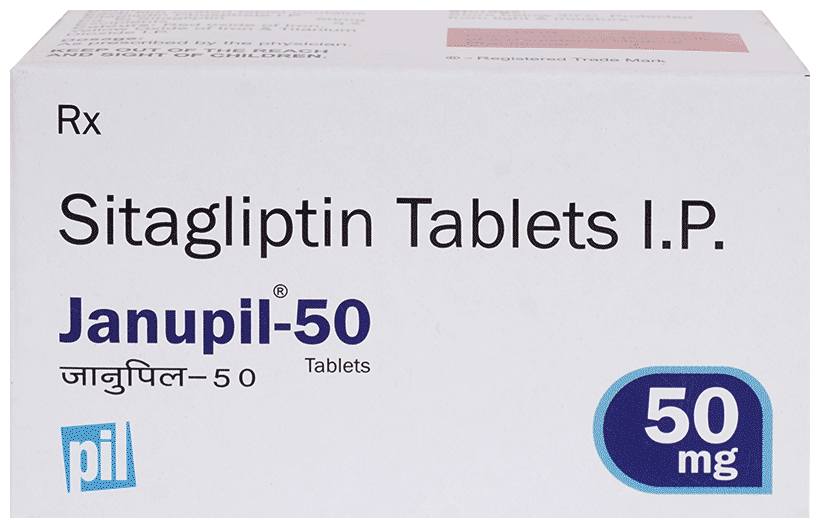 Janupil 50 Tablet