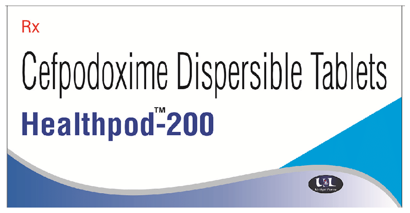 Healthpod 200 Tablet DT