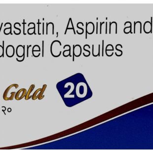 Isro Gold 20 Capsule