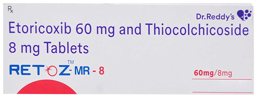 Retoz-MR 8 Tablet