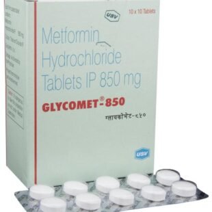 Glycomet 850 Tablet