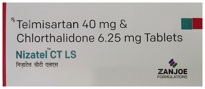 Nizatel CT LS Tablet