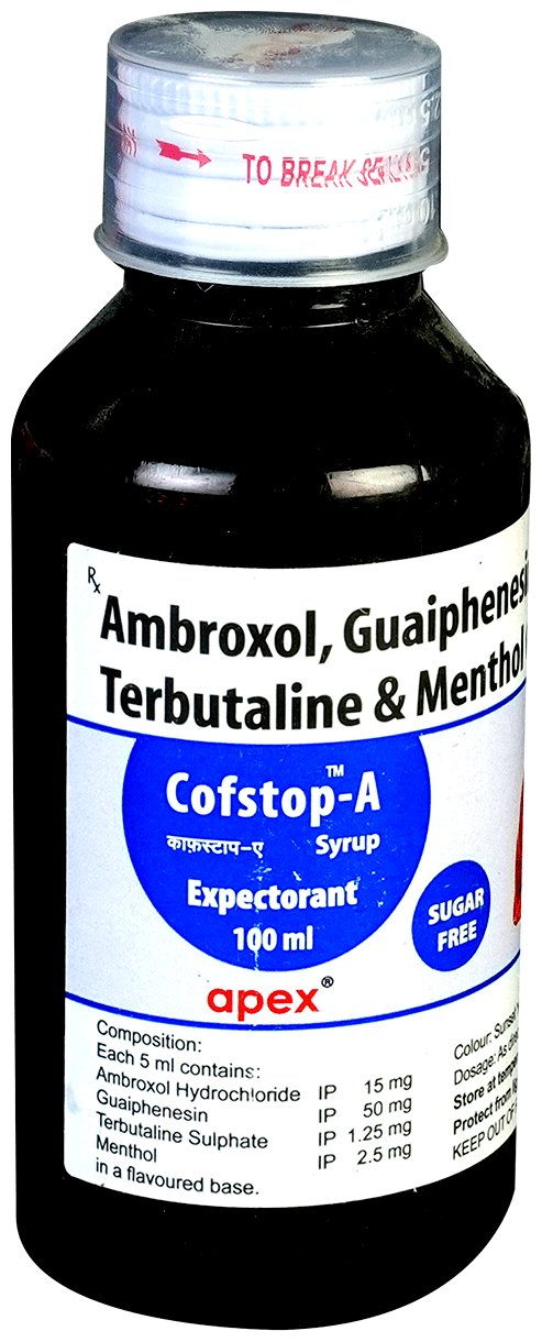 Cofstop-A Syrup