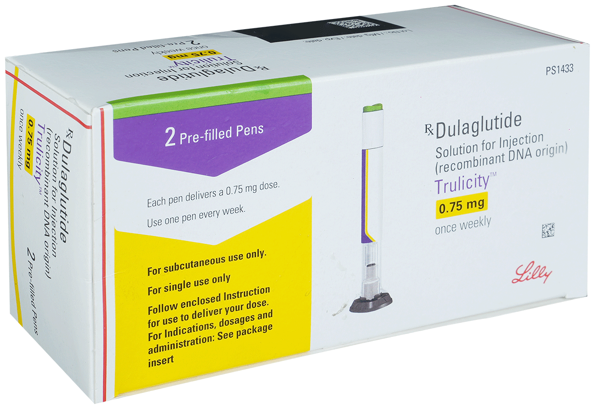 Trulicity 0.75mg Pre-Filled Pen