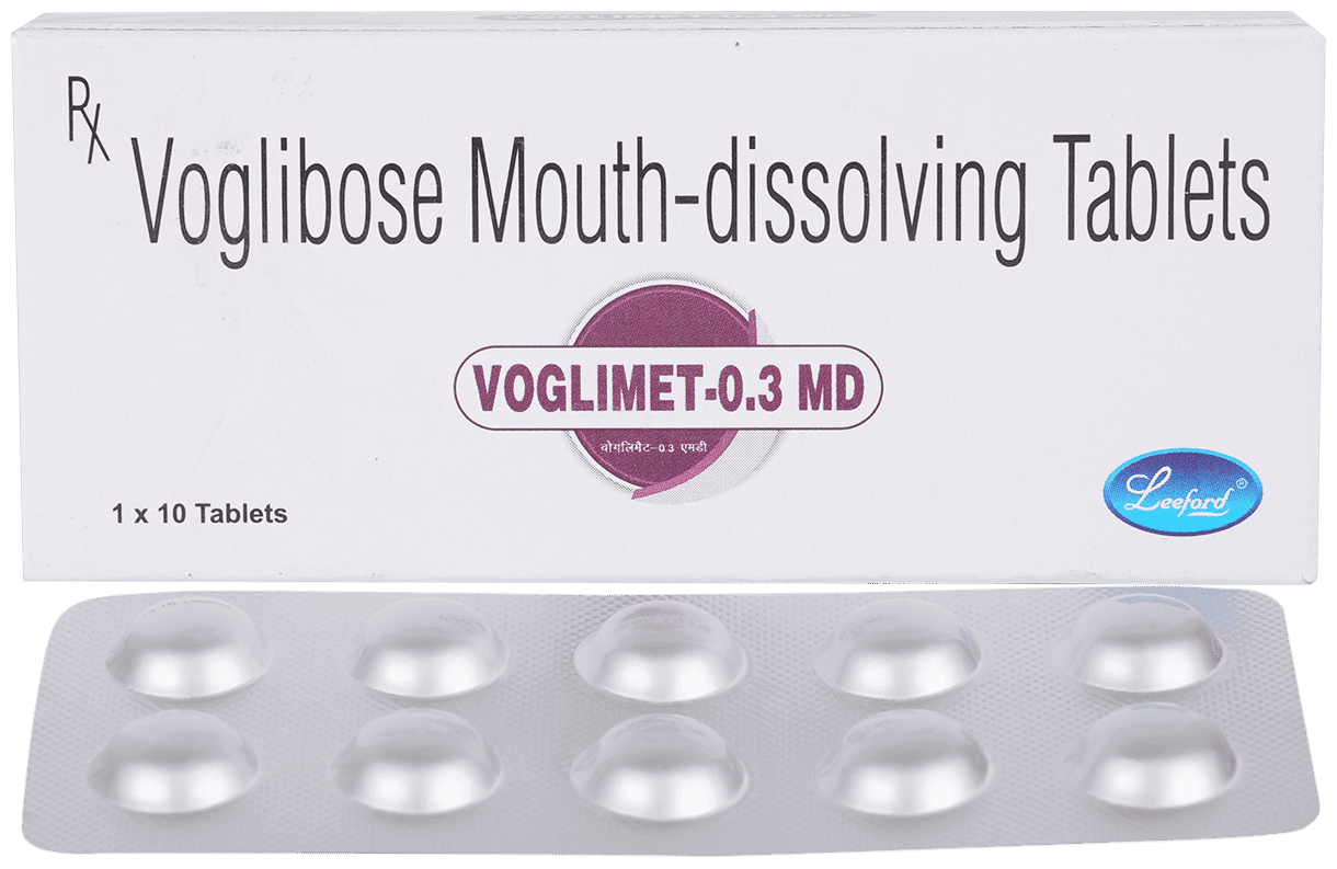 Voglimet 0.3mg Tablet MD