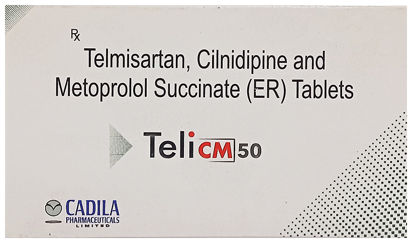 Teli CM 50 Tablet ER