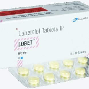 Lobet 100mg Tablet