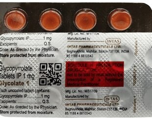 Glycolate 1 Tablet