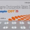 Alkepin Odt 25mg Tablet