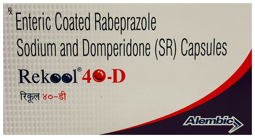 Rekool 40-D Capsule SR