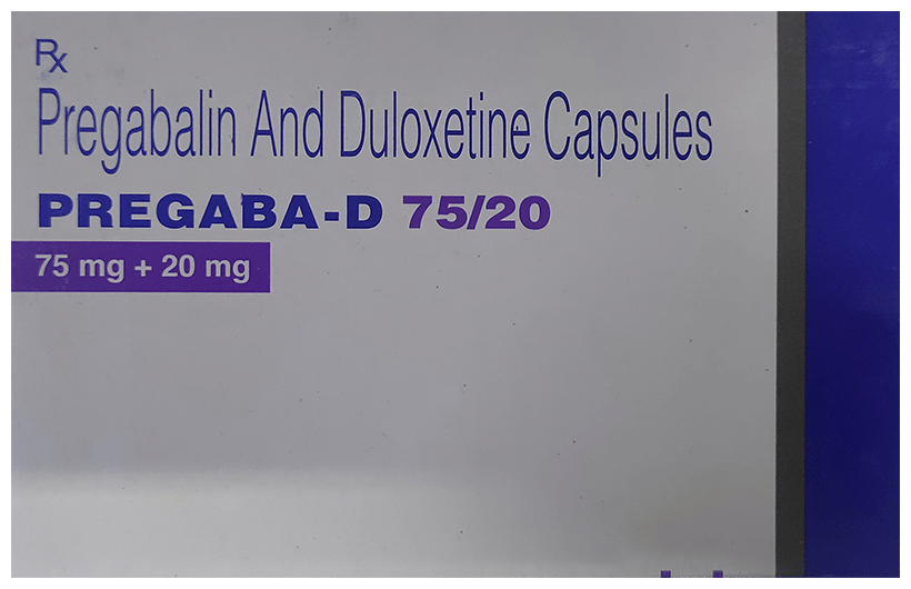 Pregaba-D 75/20 Capsule DR