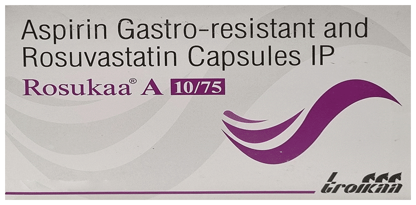 Rosukaa A 10/75 Capsule