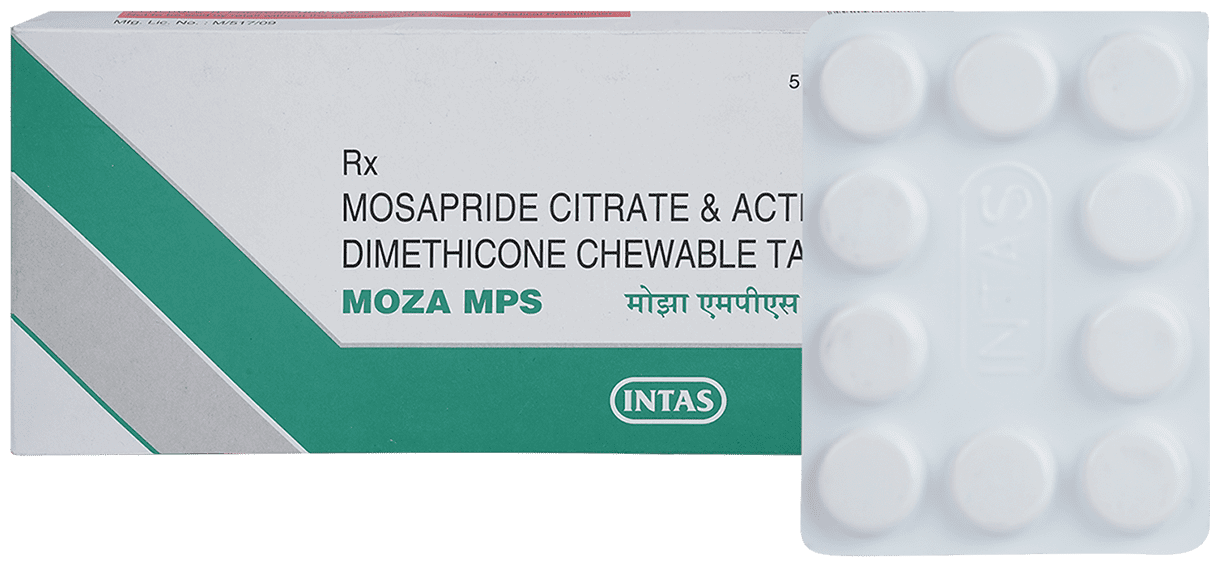Moza MPS Chewable Tablet
