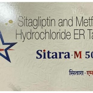 SitaRA-M 50/500 Tablet ER