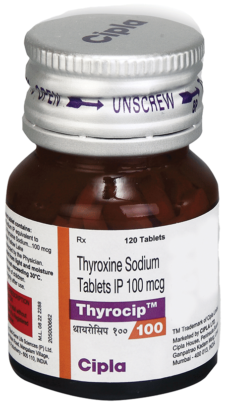 Thyrocip 100 Tablet