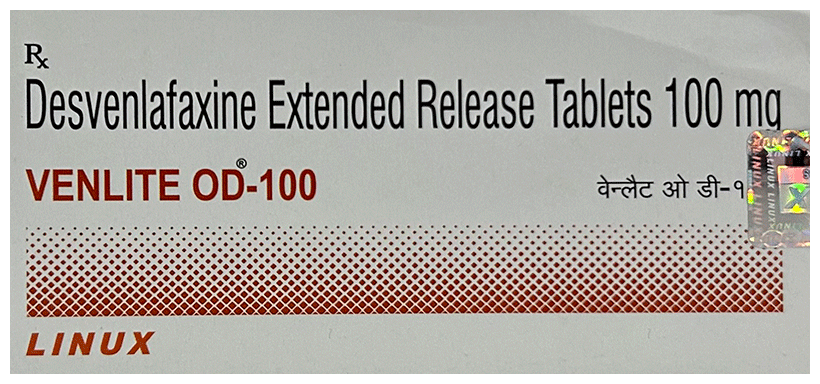 VenliTE OD 100 Tablet ER