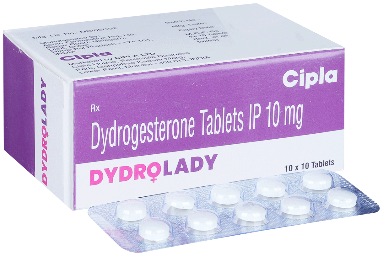 Dydrolady 10mg Tablet