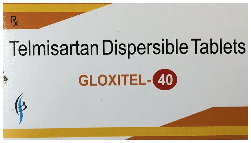 Gloxitel 40 Tablet DT